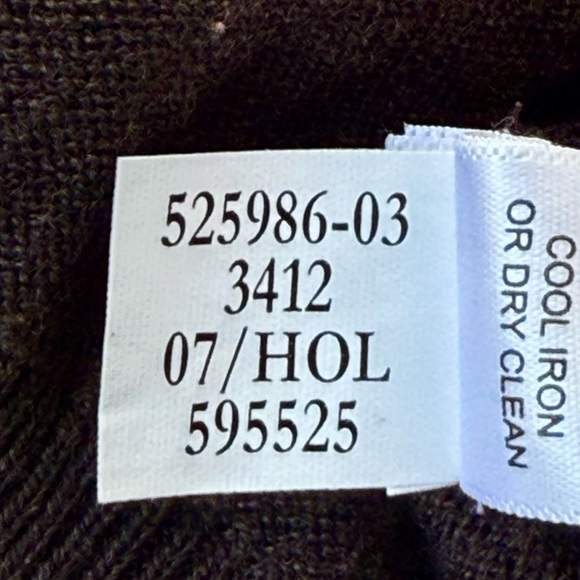 Banana Republic Silk Cashmere 1/4 Zip Sweater — Size L - Picture 7 of 9